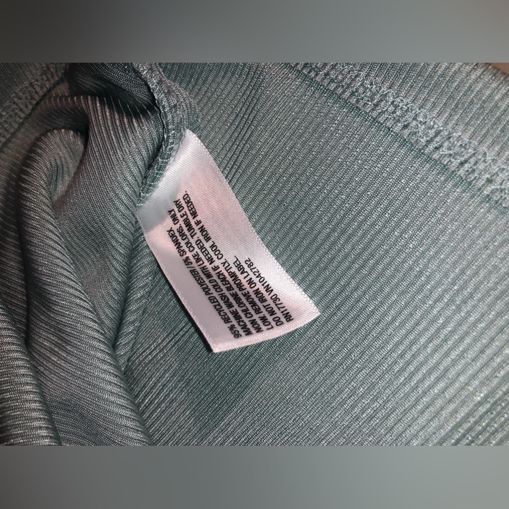 Mint Blue Tank Top
